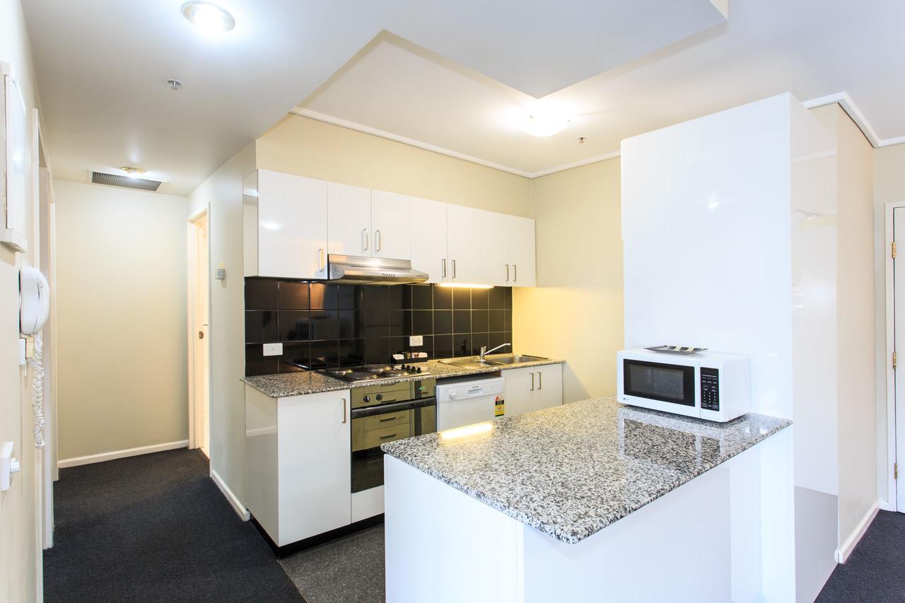 Paramount apartamentos con servicio Melburne Exterior foto
