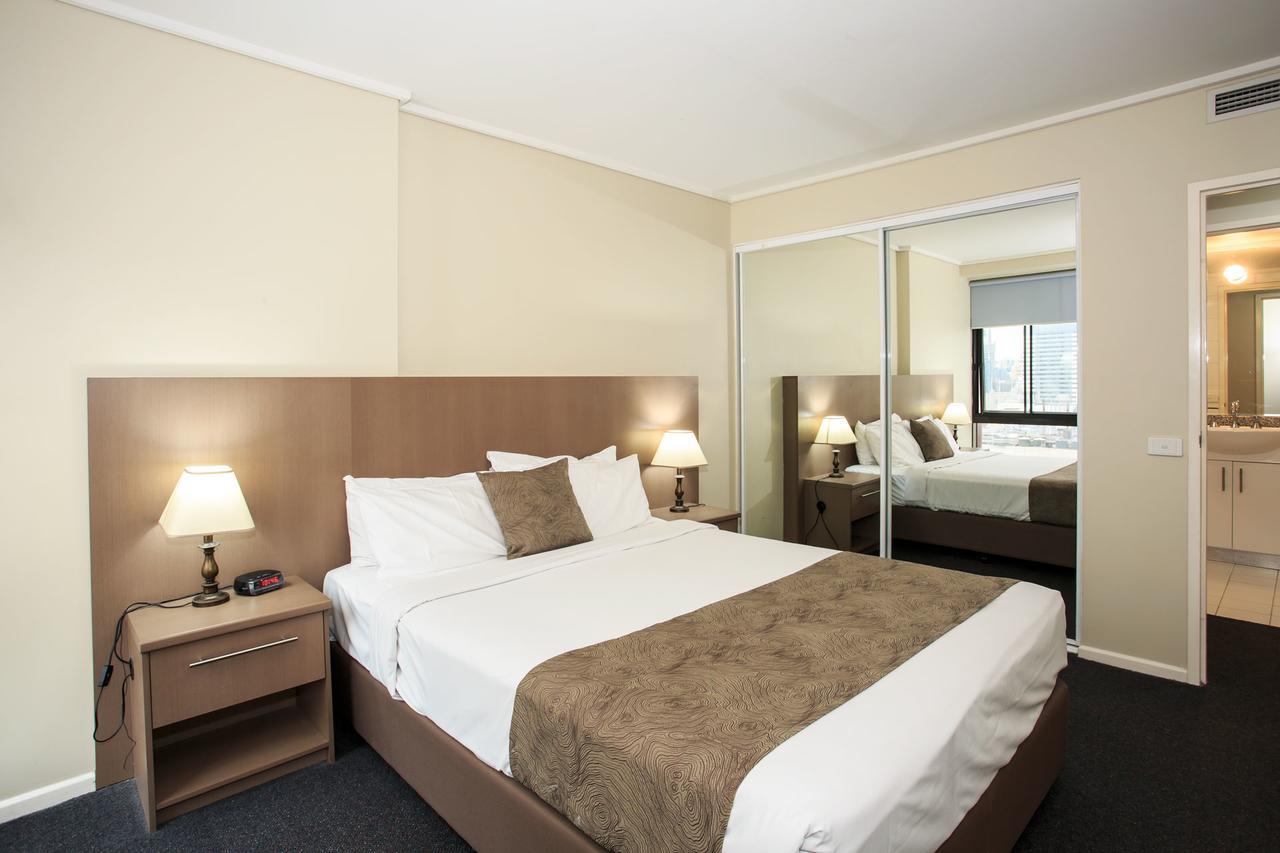 Paramount apartamentos con servicio Melburne Exterior foto