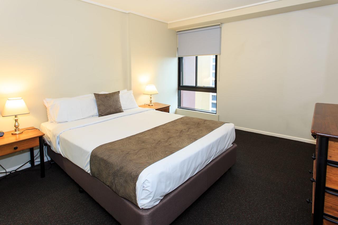 Paramount apartamentos con servicio Melburne Exterior foto