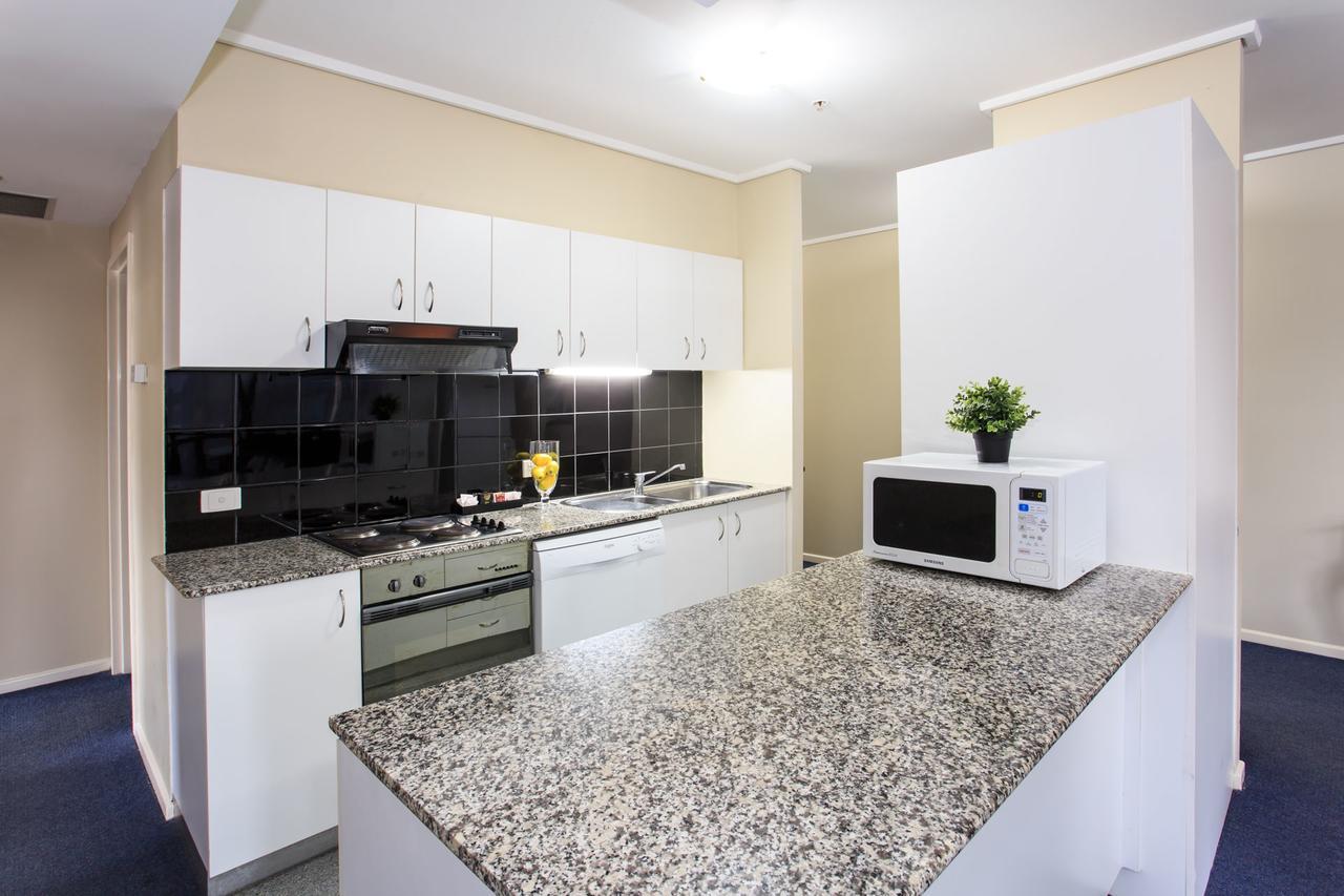 Paramount apartamentos con servicio Melburne Exterior foto