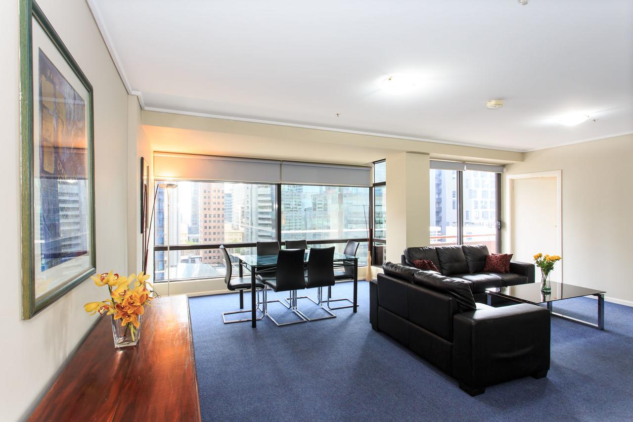 Paramount apartamentos con servicio Melburne Exterior foto