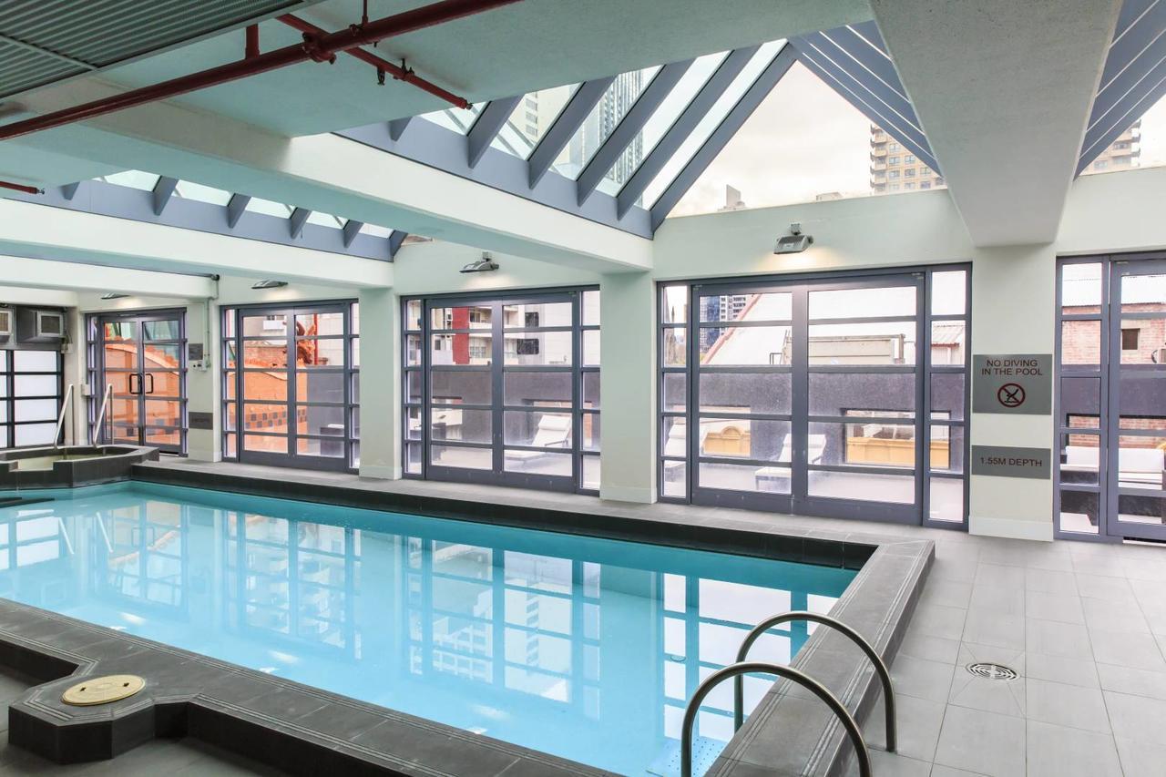 Paramount apartamentos con servicio Melburne Exterior foto