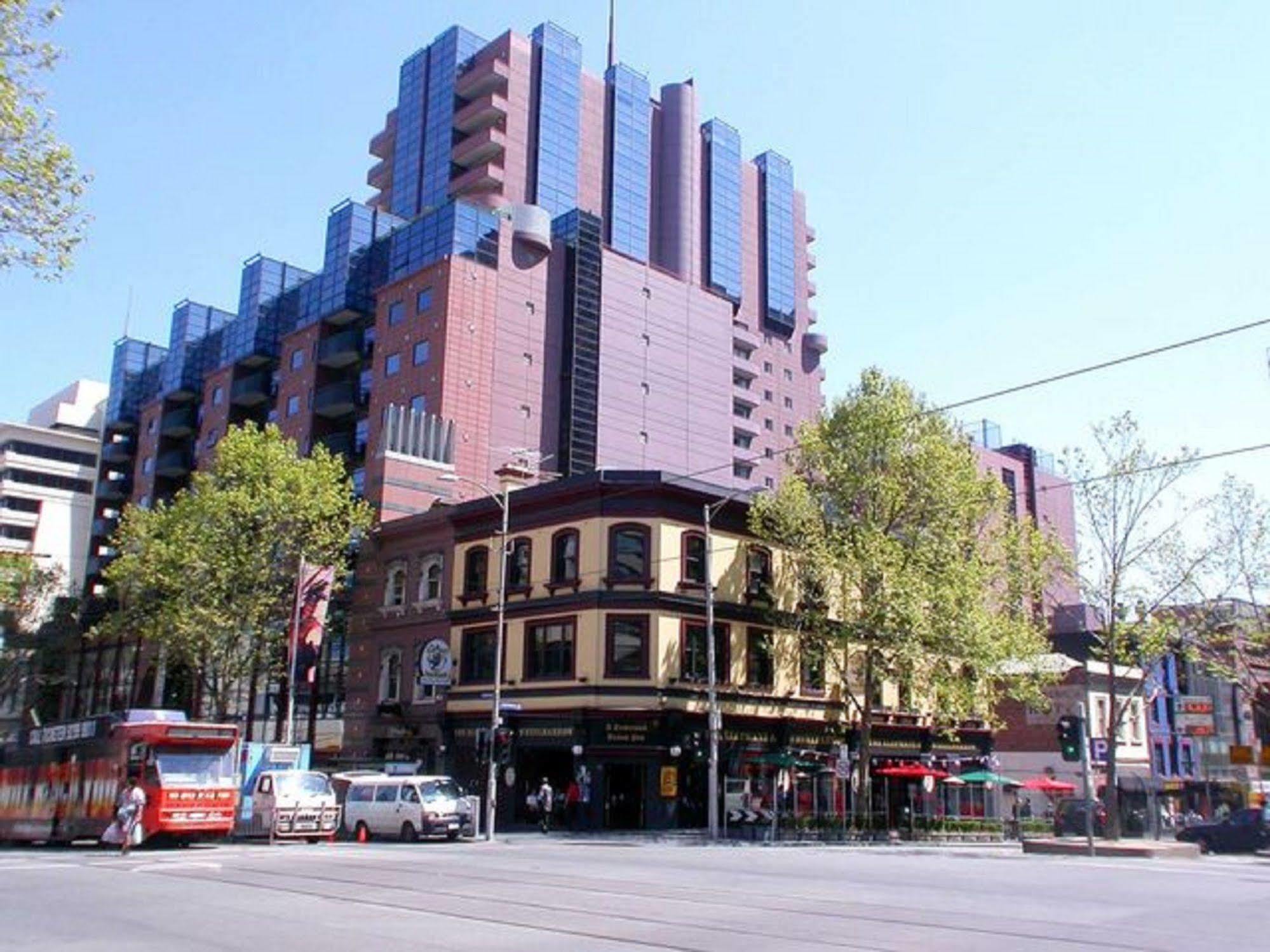 Paramount apartamentos con servicio Melburne Exterior foto
