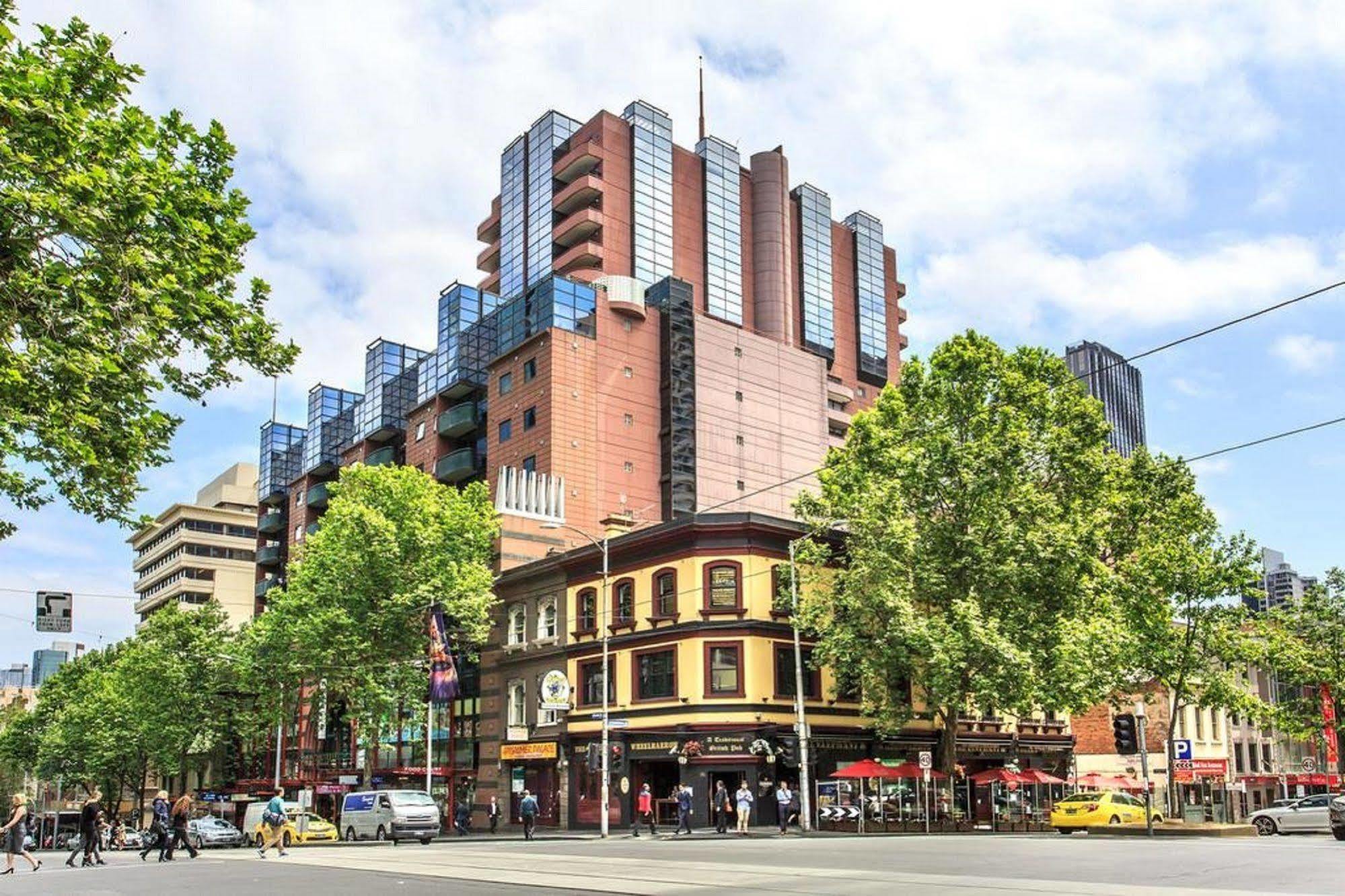 Paramount apartamentos con servicio Melburne Exterior foto