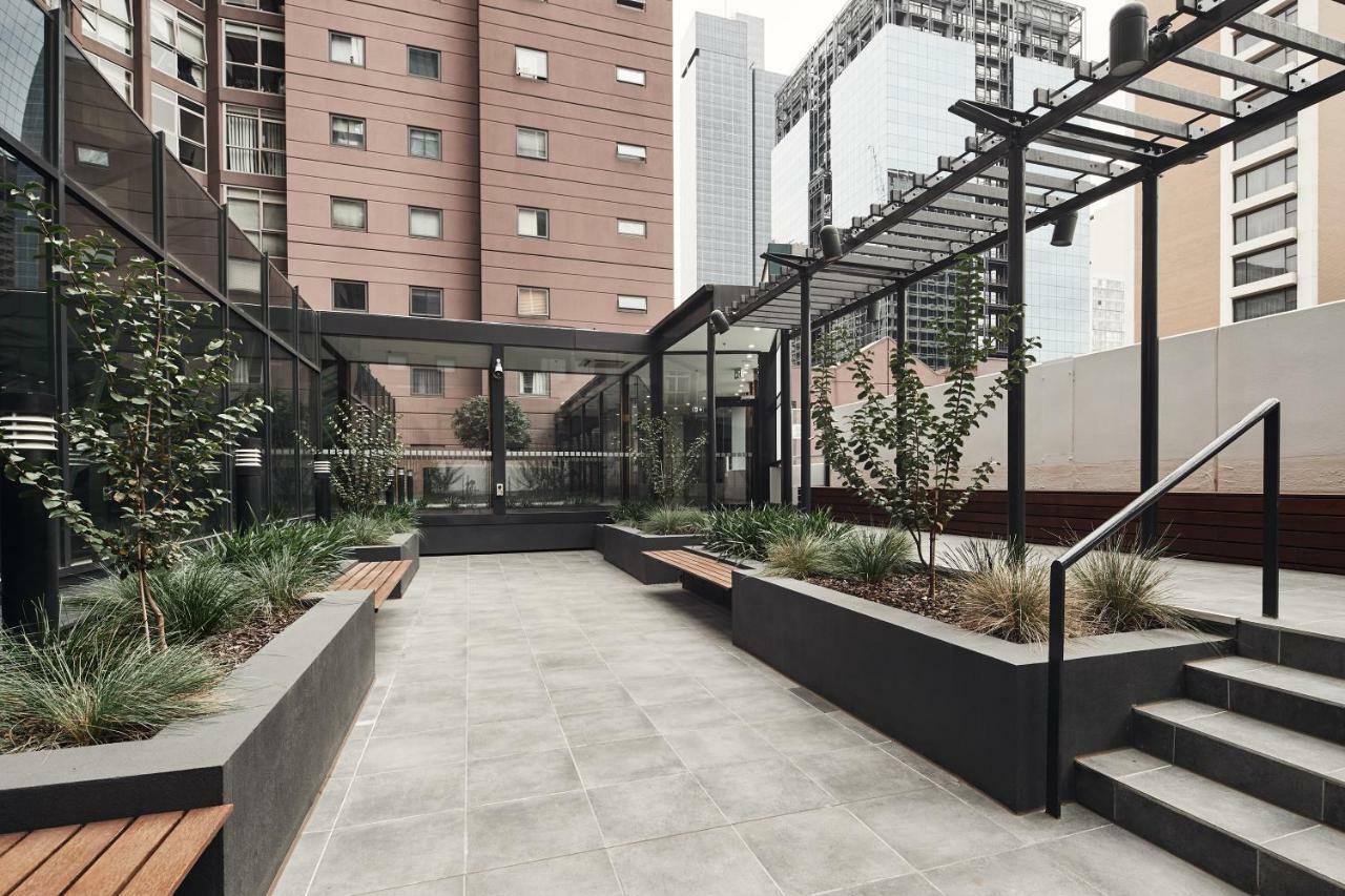 Paramount apartamentos con servicio Melburne Exterior foto